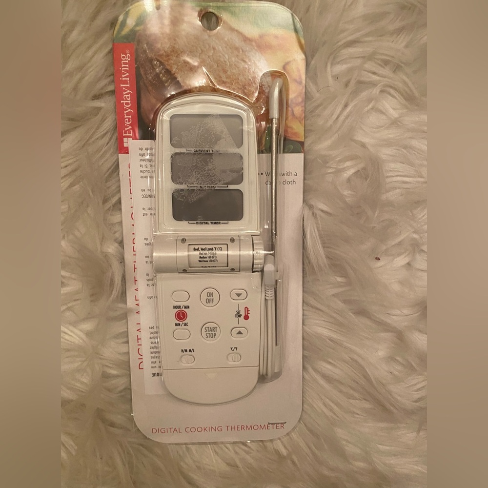 Everyday living- digital meat thermometer